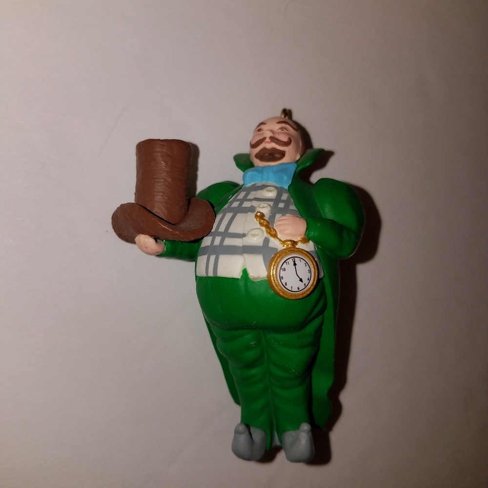 Wizard of Oz Mayor and Coroner Hallmark Ornaments - Picture 9 of 11